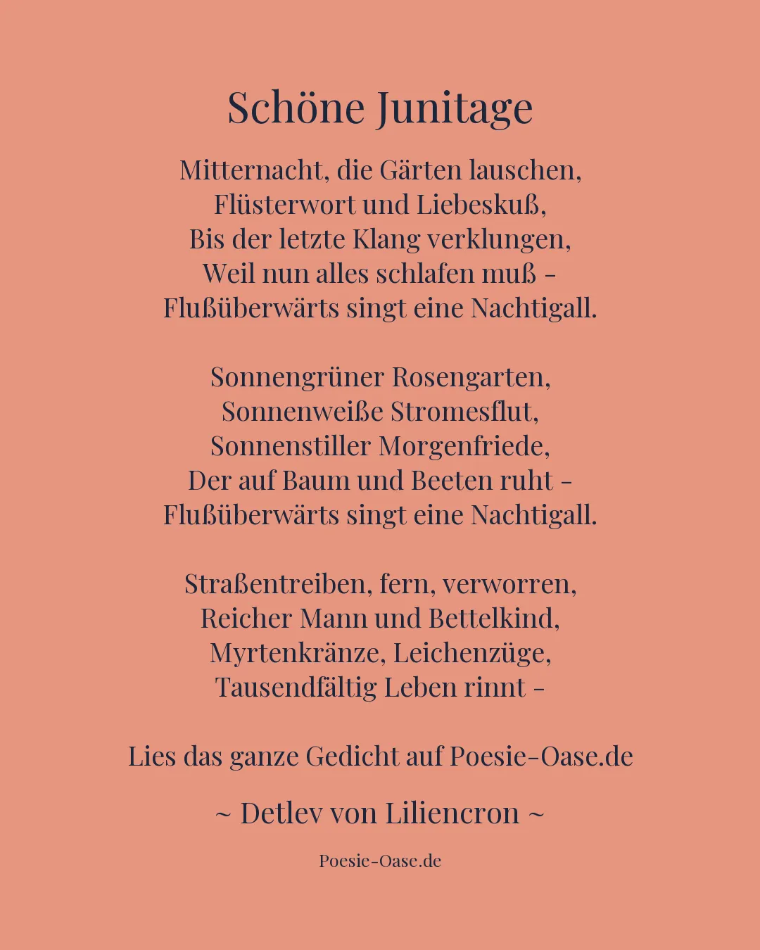 Illustration zu Schöne Junitage