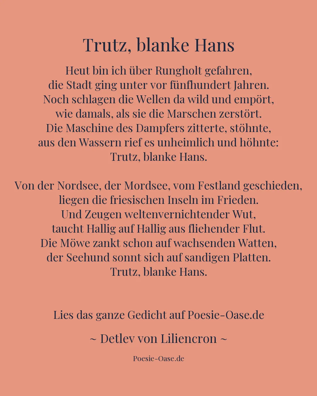 Illustration zu Trutz, blanke Hans
