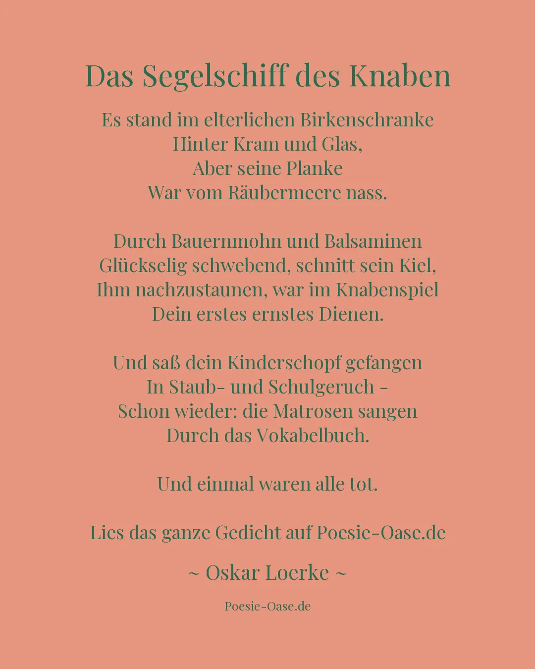 Illustration zu Das Segelschiff des Knaben