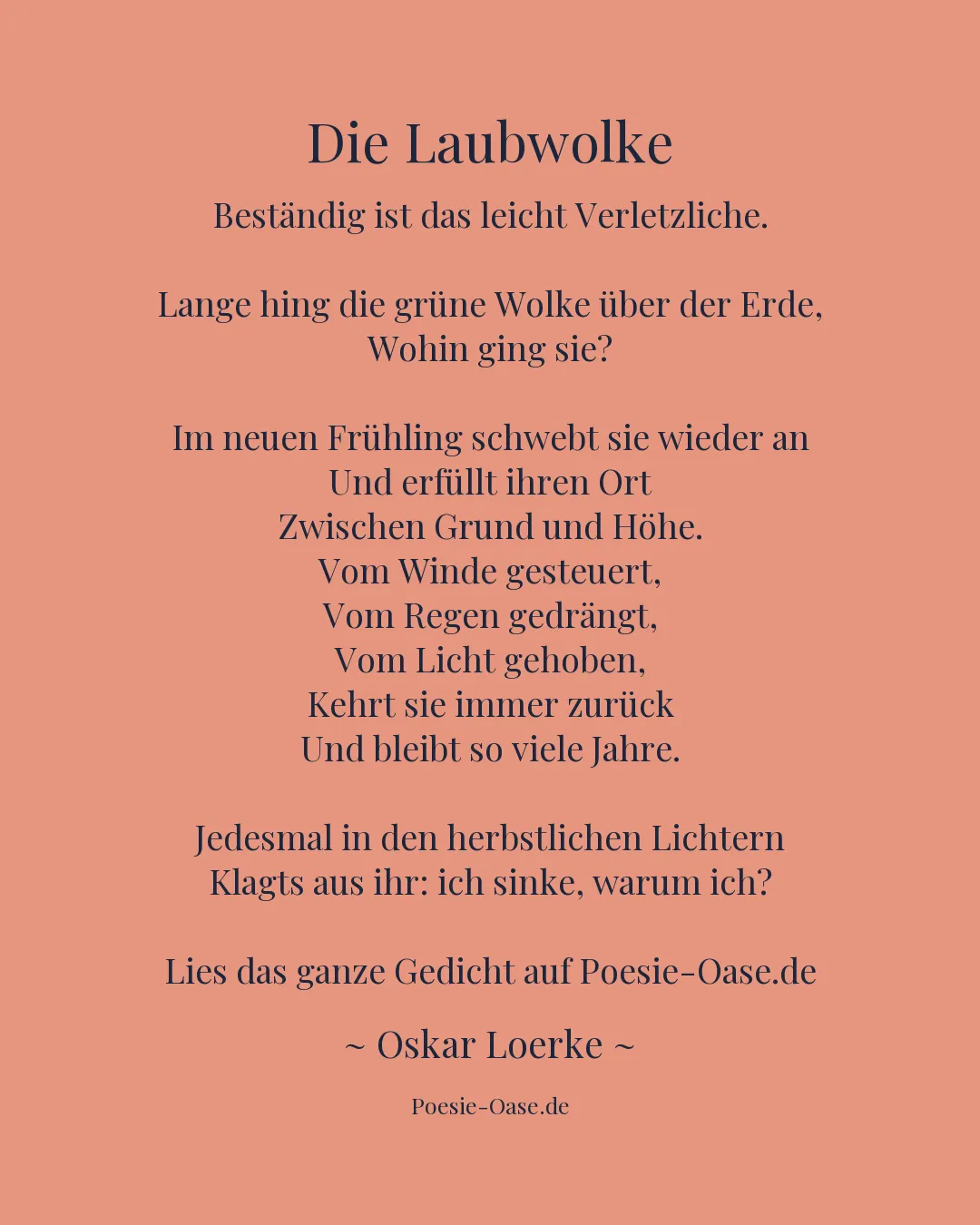 Illustration zu Die Laubwolke