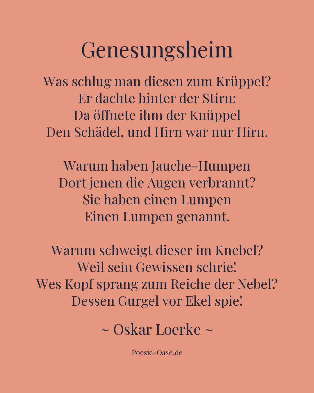 Illustration zu Genesungsheim
