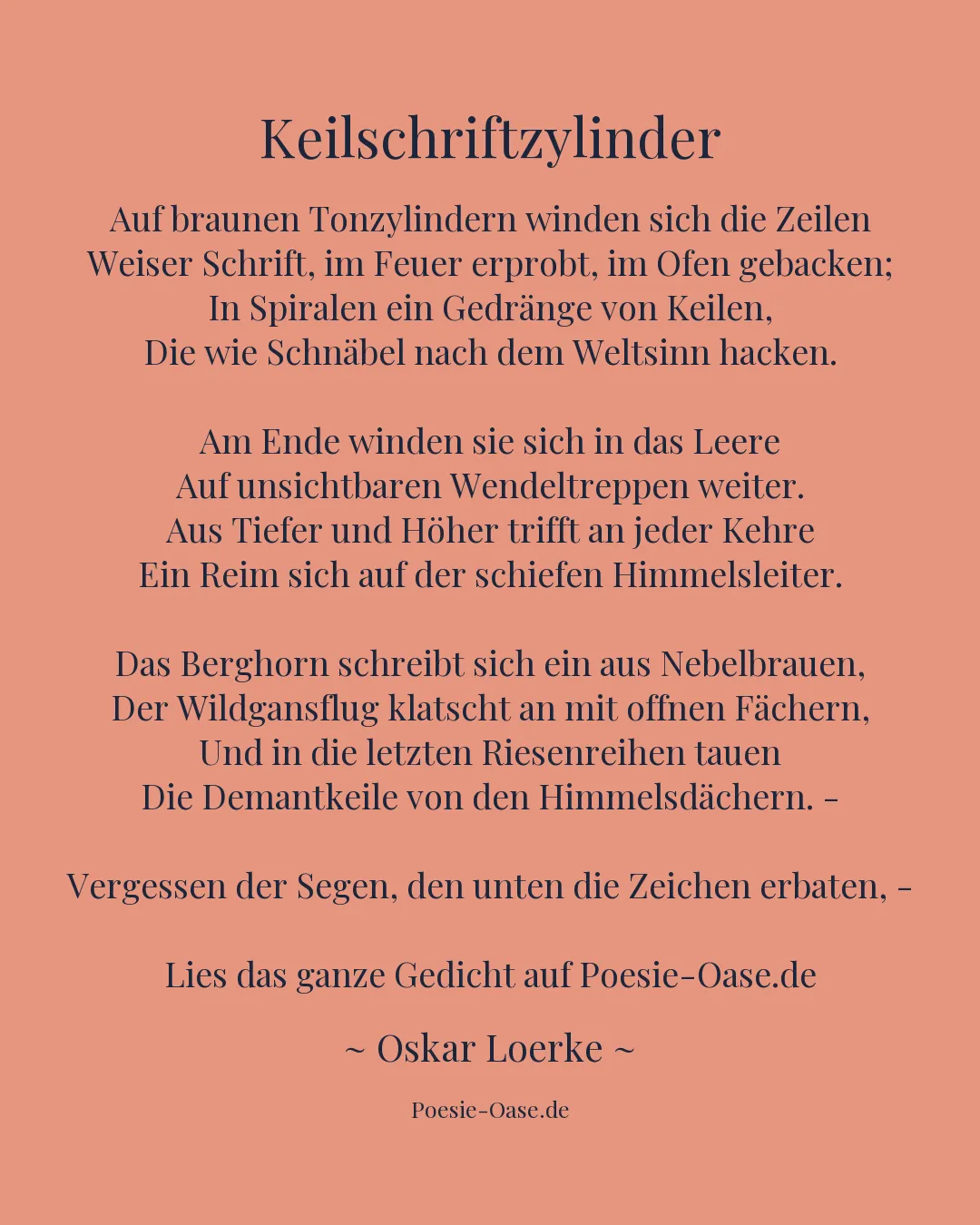 Illustration zu Keilschriftzylinder