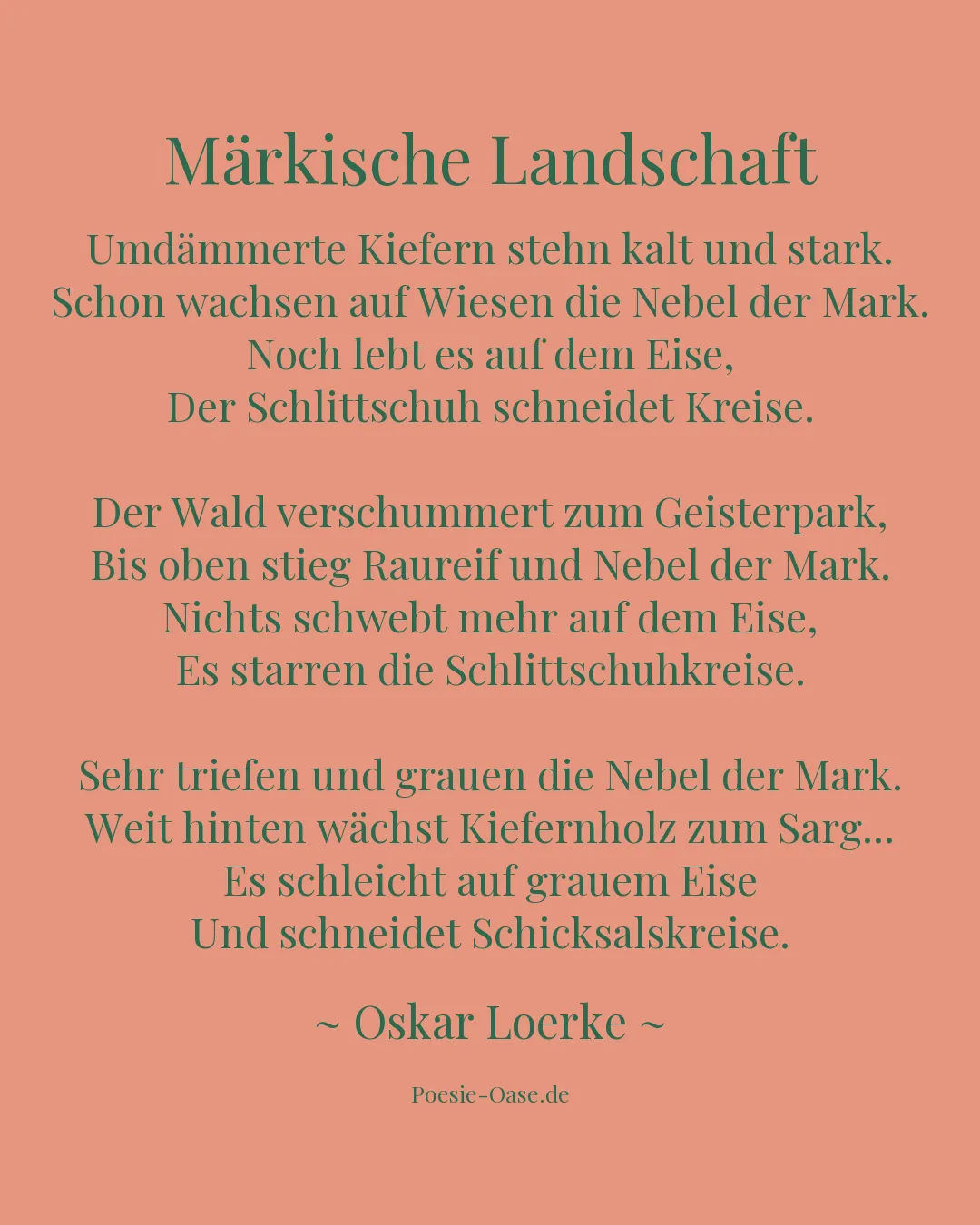 Illustration zu Märkische Landschaft