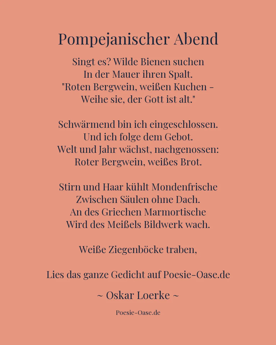 Illustration zu Pompejanischer Abend