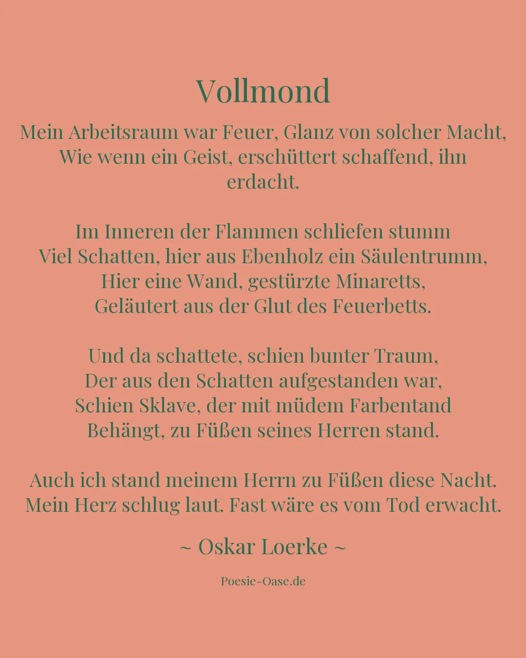 Illustration zu Vollmond