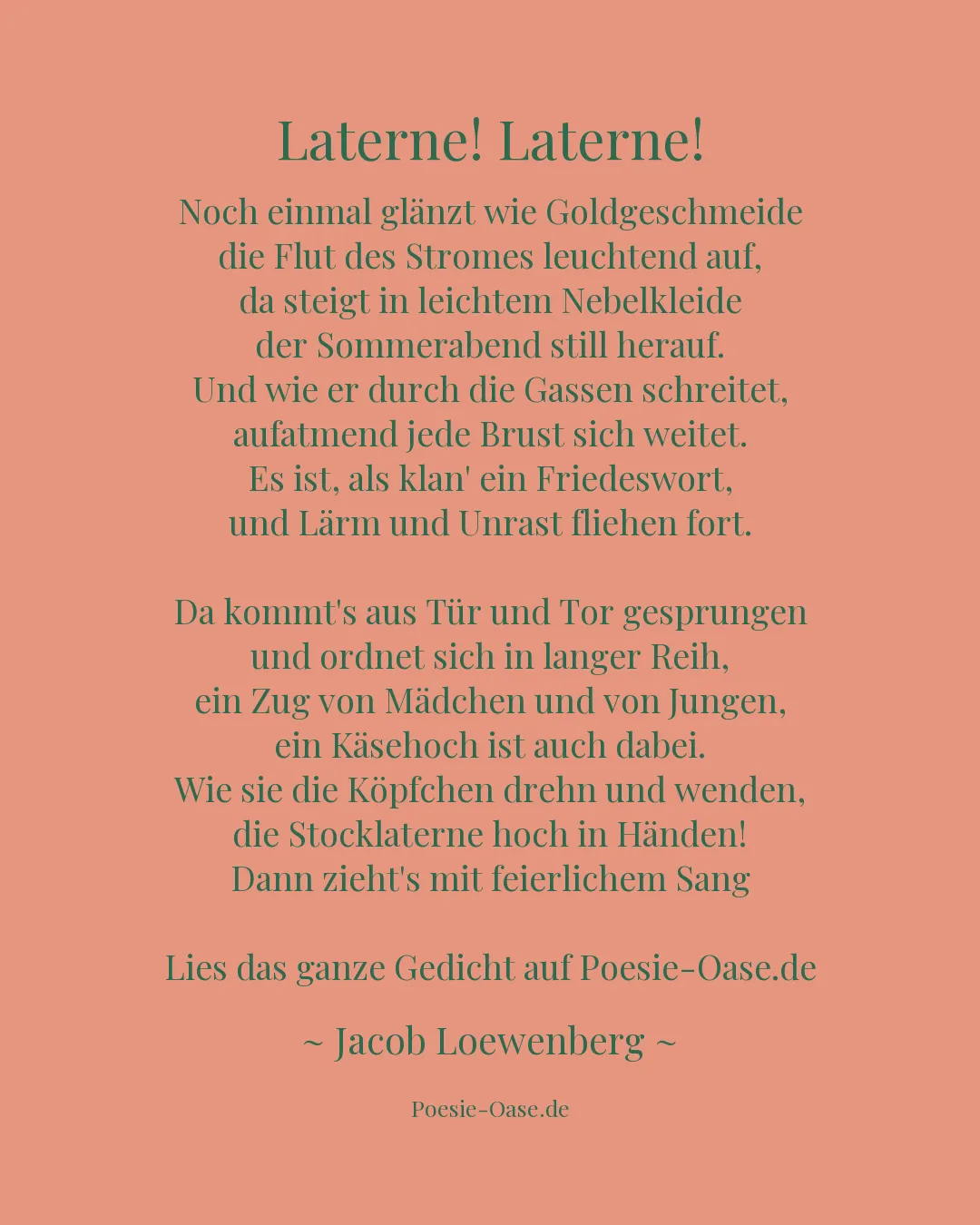Illustration zu Laterne! Laterne!