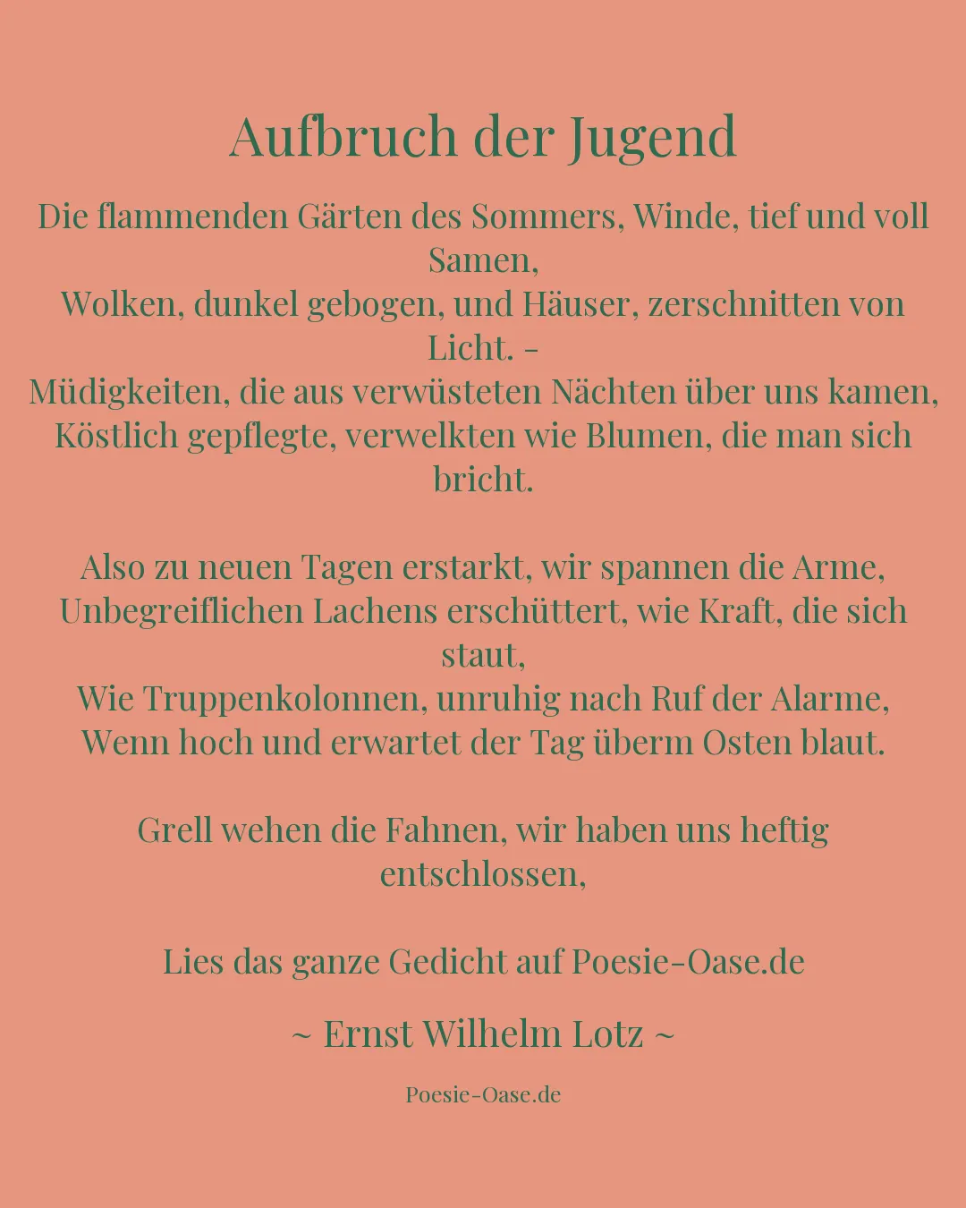 Illustration zu Aufbruch der Jugend