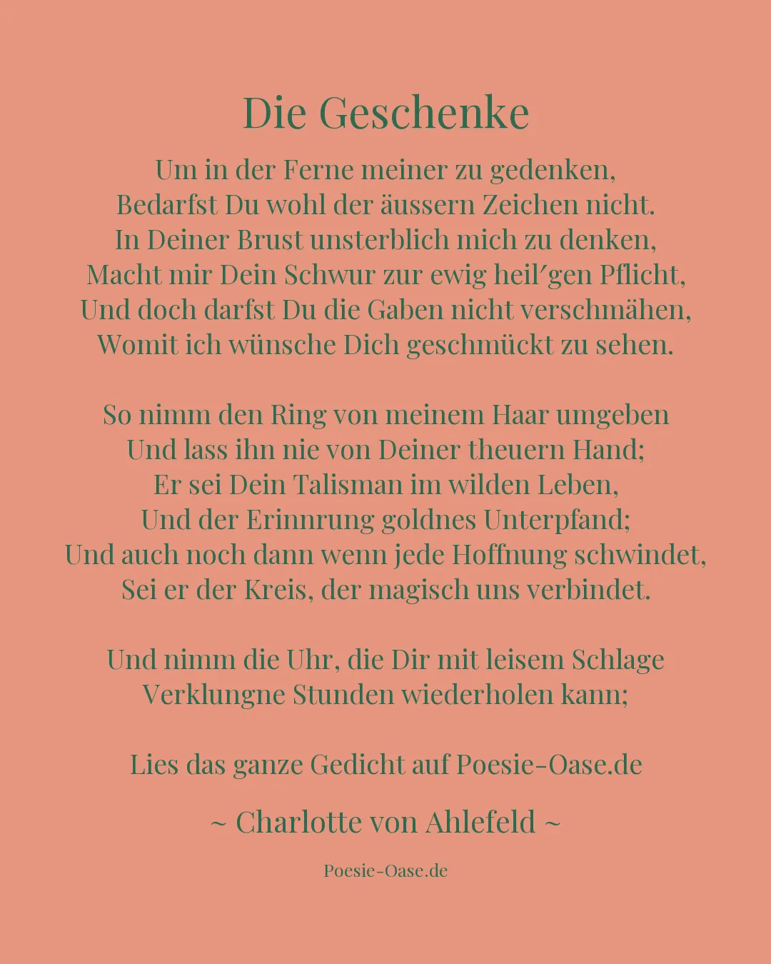Illustration zu Die Geschenke