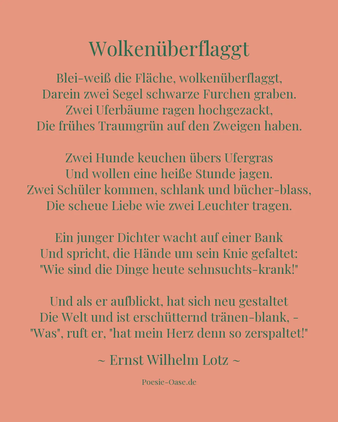 Illustration zu Wolkenüberflaggt