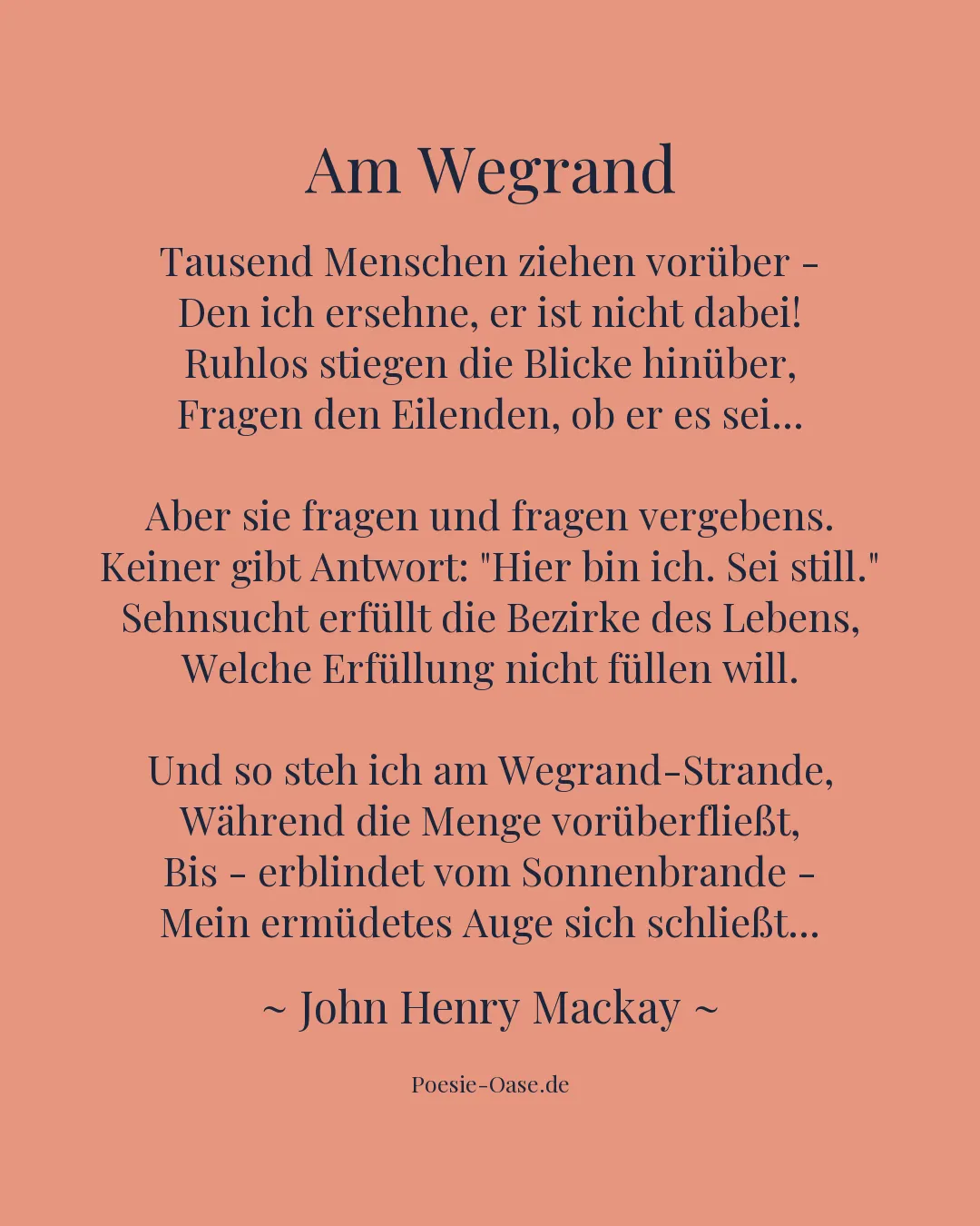 Illustration zu Am Wegrand
