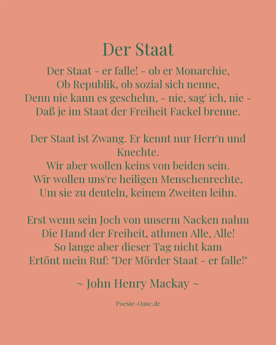 Illustration zu Der Staat