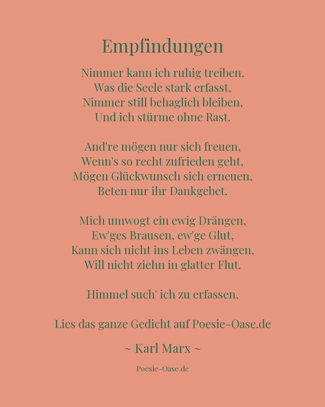 Illustration zu Empfindungen