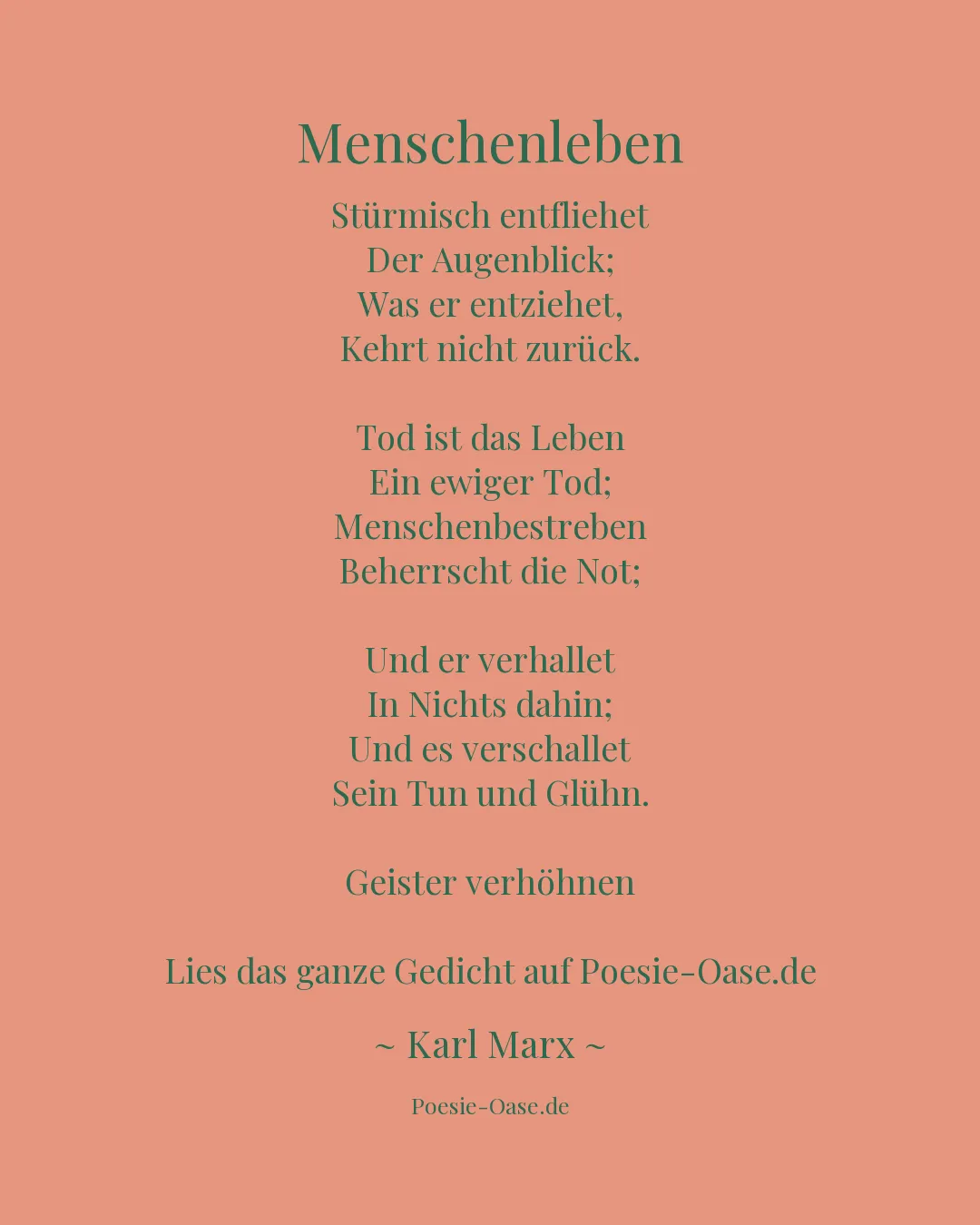 Illustration zu Menschenleben