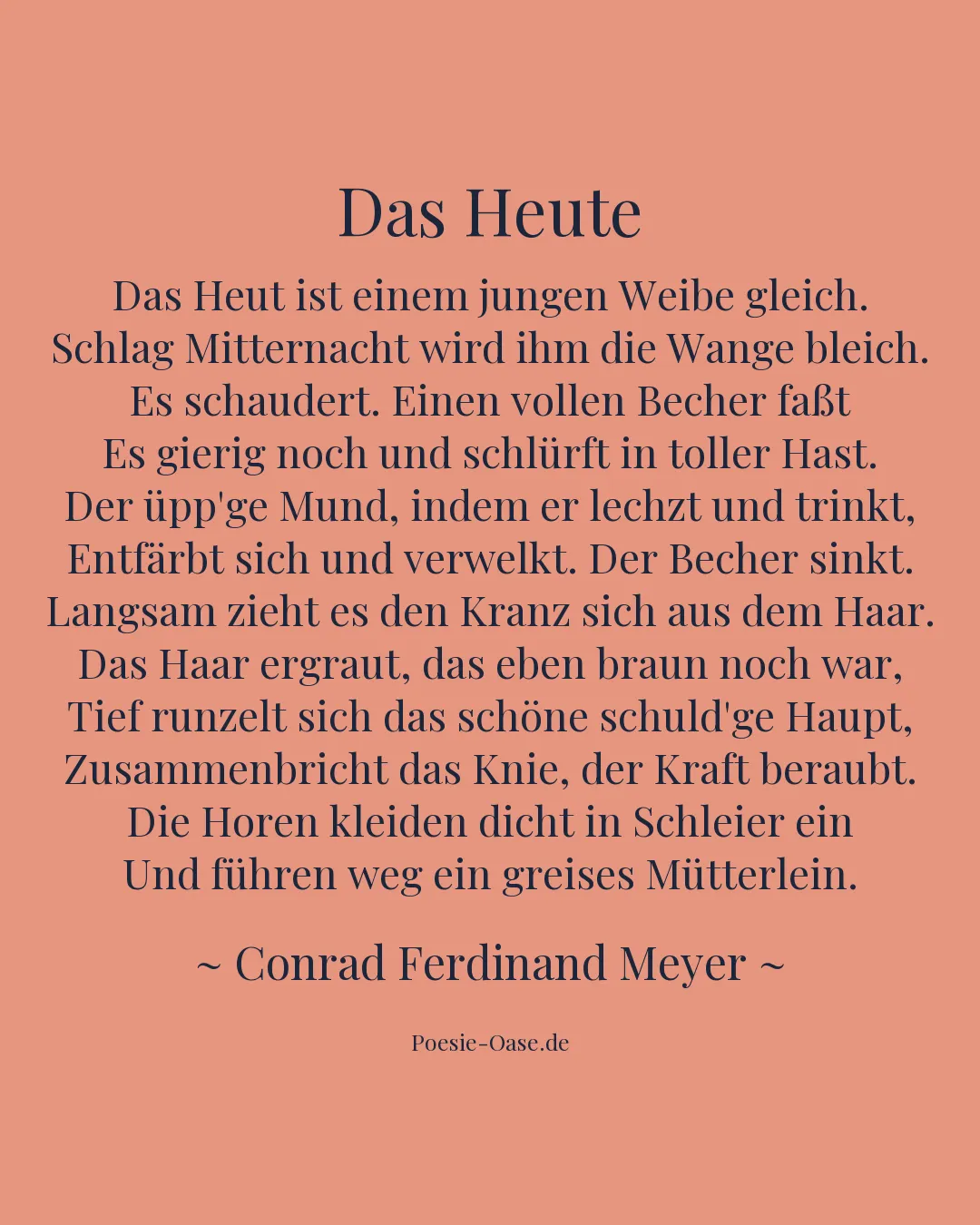 Illustration zu Das Heute