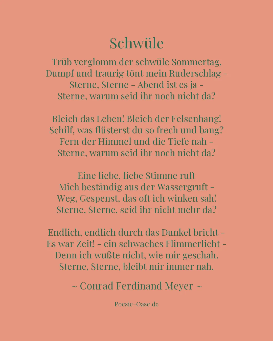 Illustration zu Schwüle