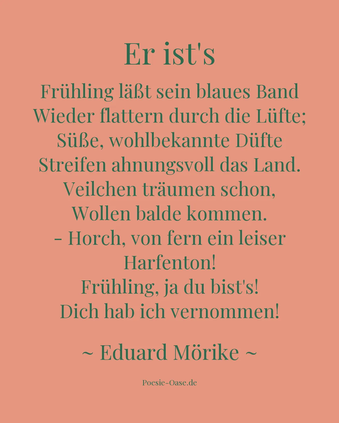 Illustration zu Er ist's