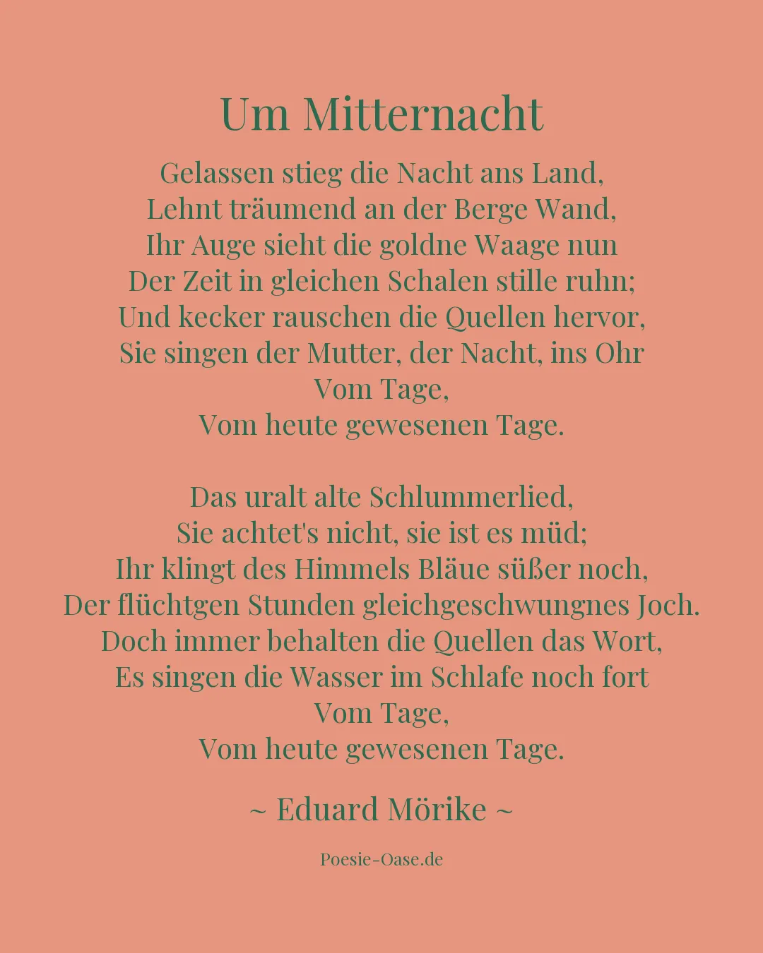 Illustration zu Um Mitternacht