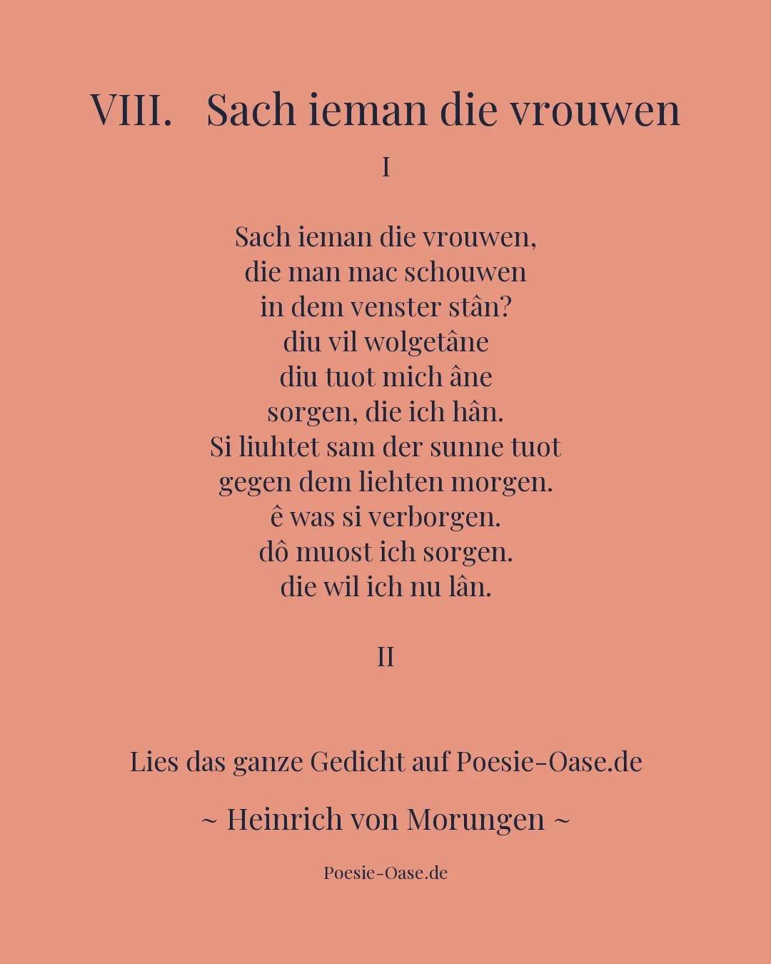 Illustration zu VIII. Sach ieman die vrouwen