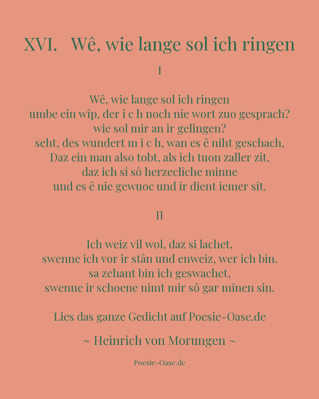 Illustration zu XVI. Wê, wie lange sol ich ringen
