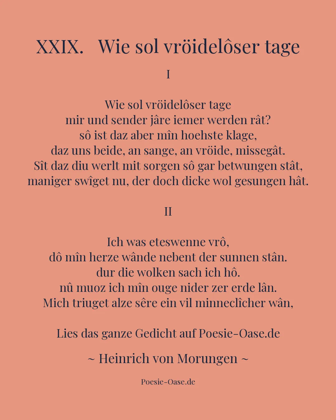 Illustration zu XXIX. Wie sol vröidelôser tage