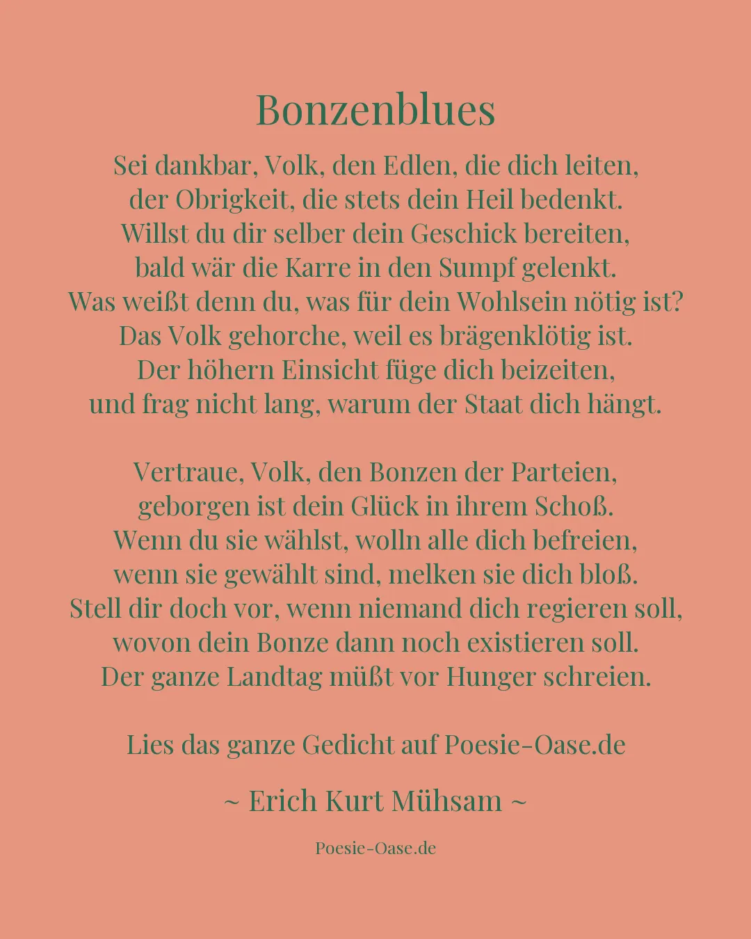 Illustration zu Bonzenblues