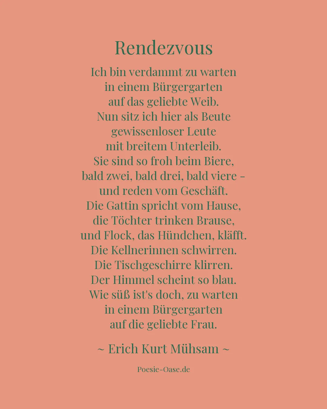 Illustration zu Rendezvous