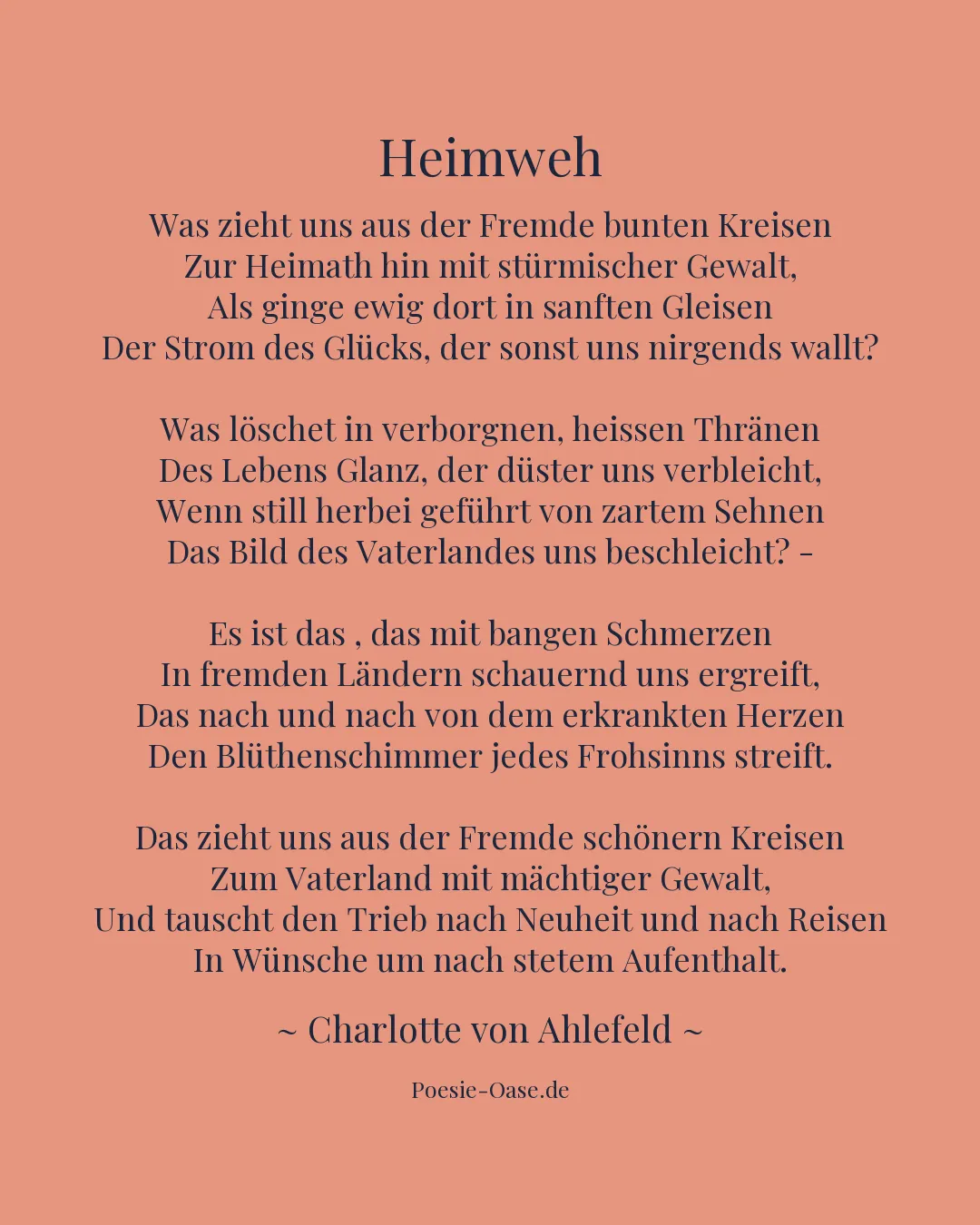 Illustration zu Heimweh
