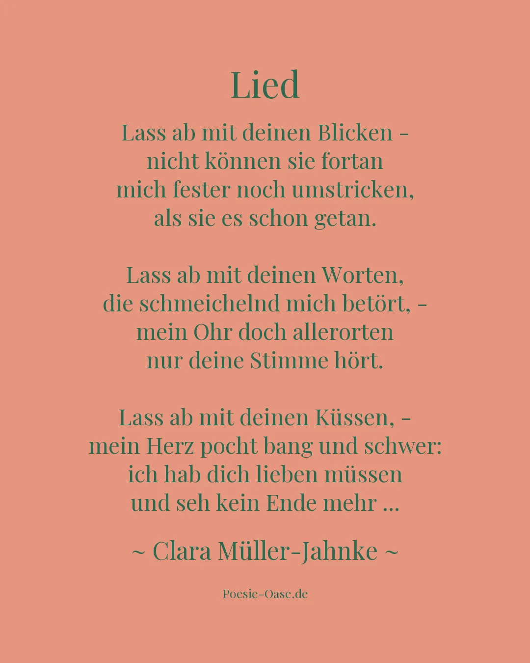 Illustration zu Lied