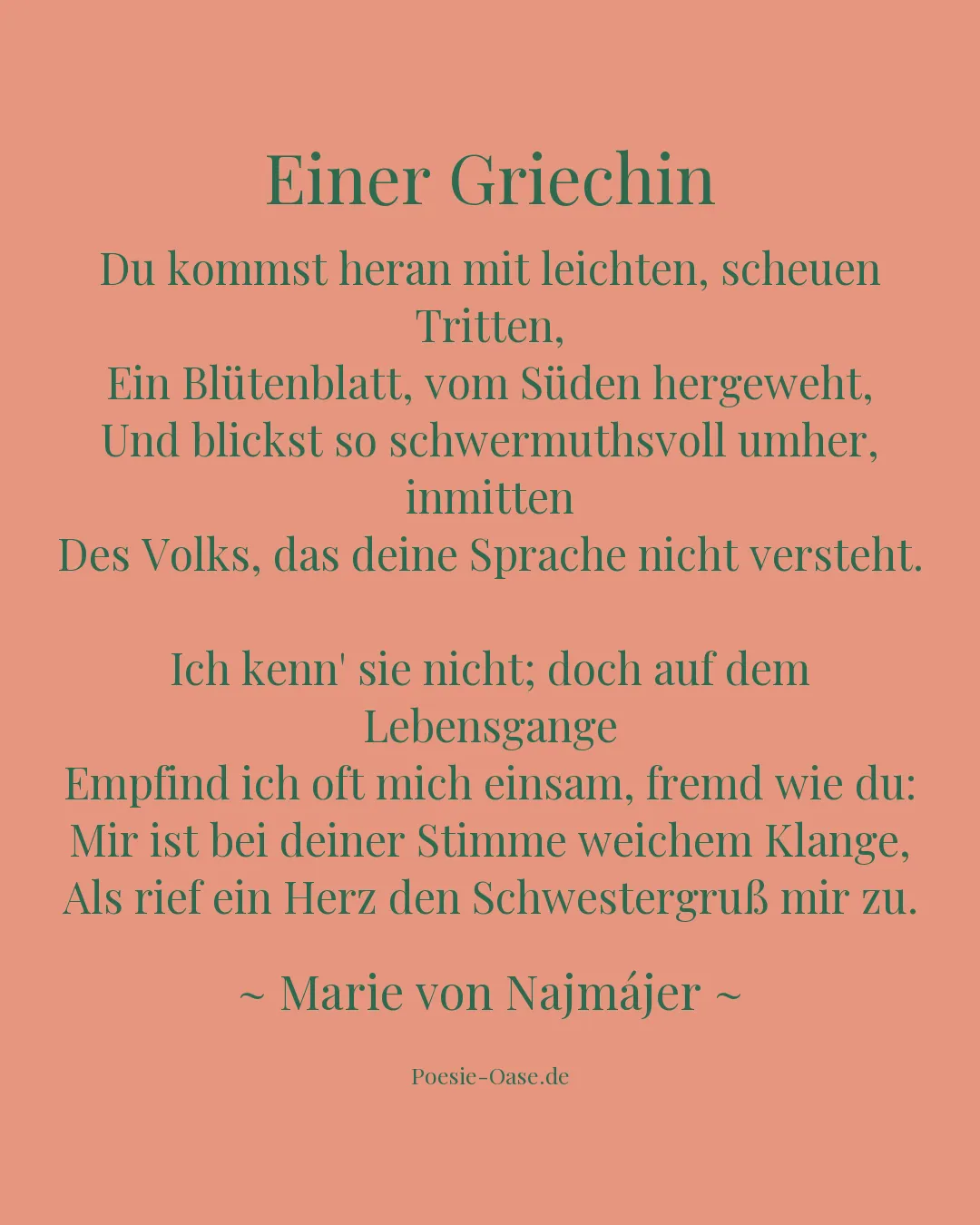 Illustration zu Einer Griechin