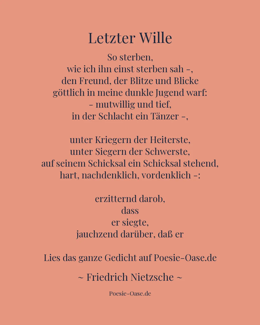 Illustration zu Letzter Wille