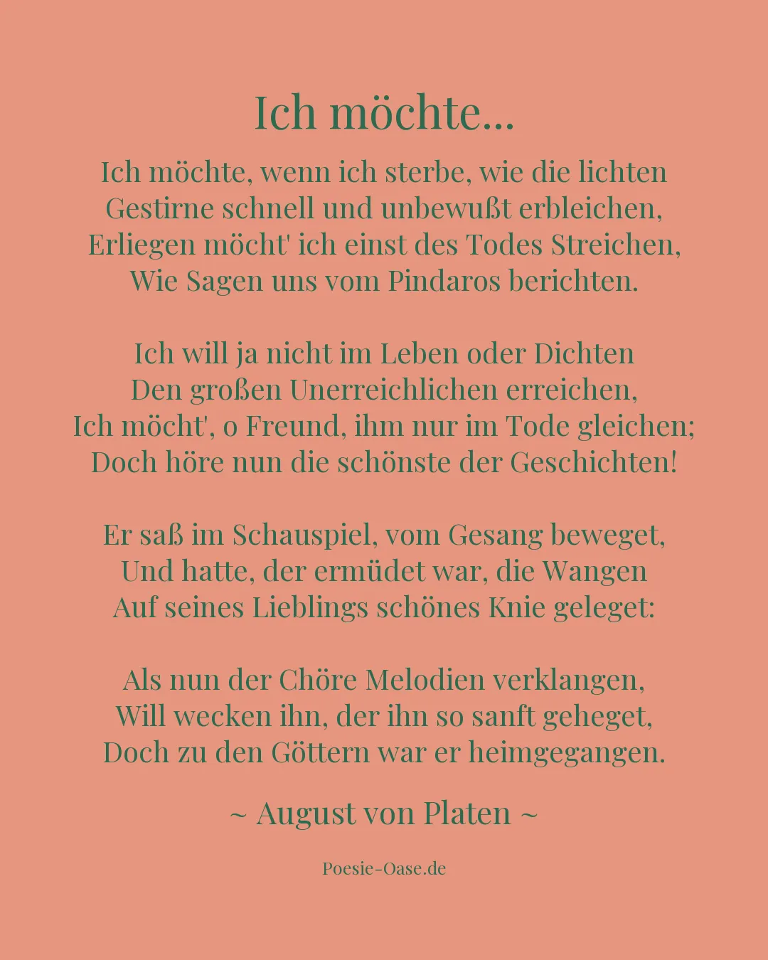 Illustration zu Ich möchte...