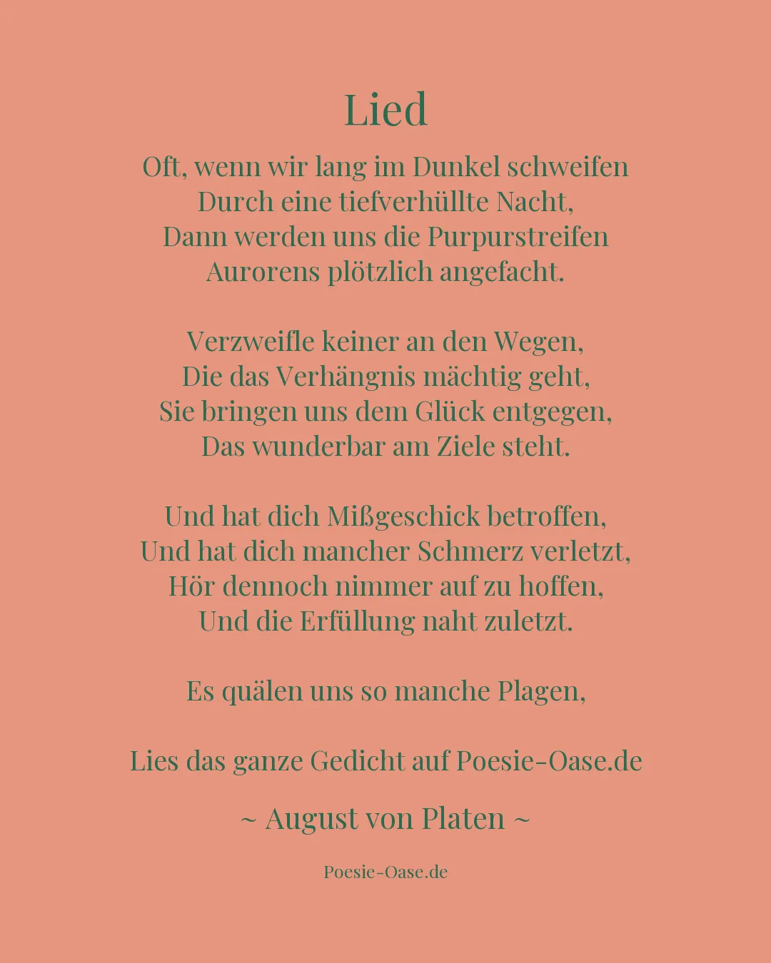 Illustration zu Lied
