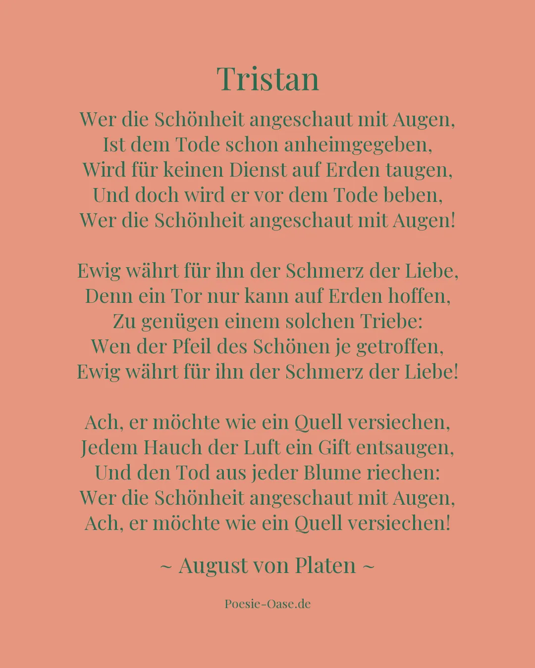 Illustration zu Tristan