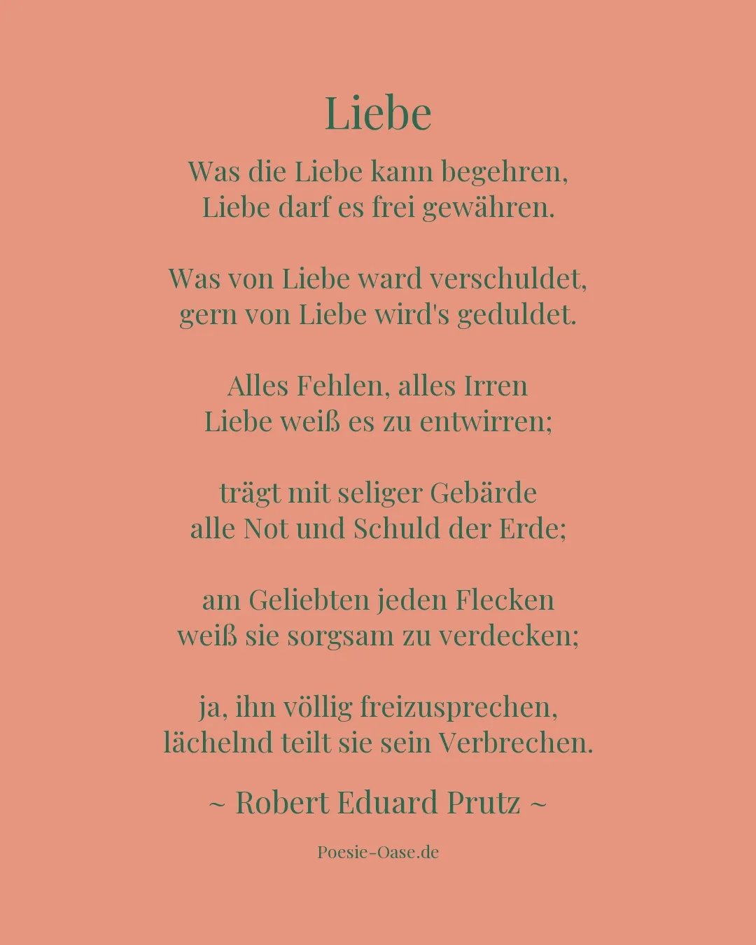 Illustration zu Liebe