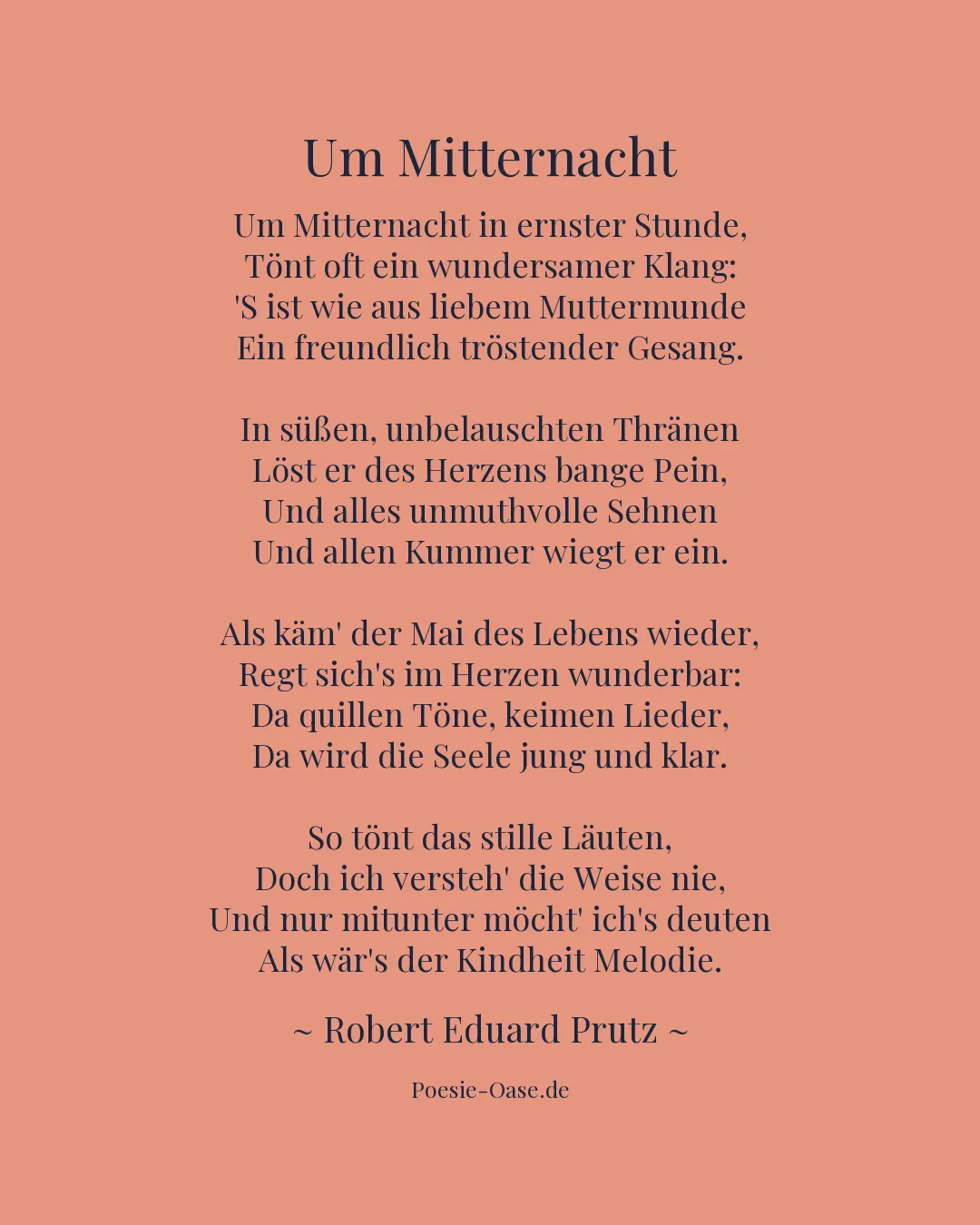 Illustration zu Um Mitternacht