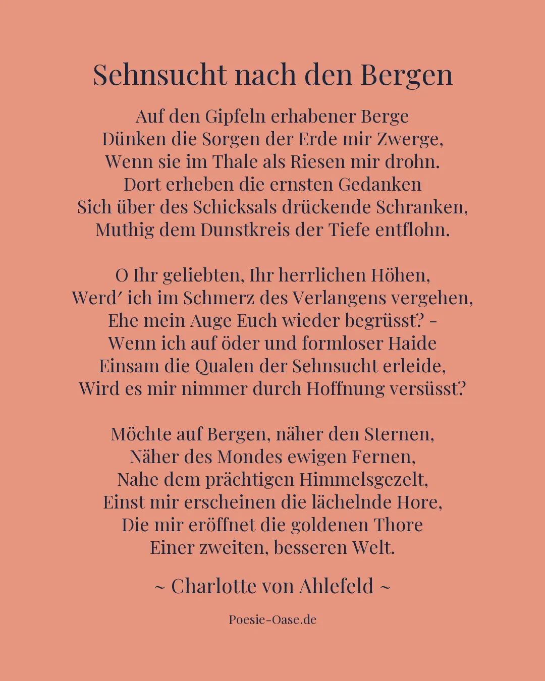 Illustration zu Sehnsucht nach den Bergen