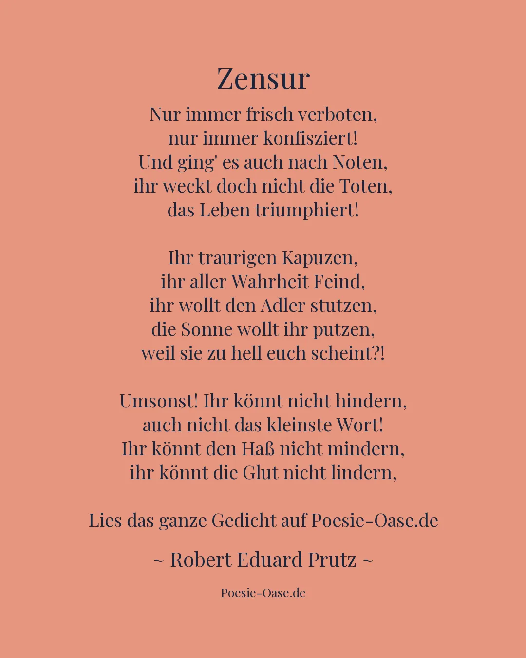 Illustration zu Zensur