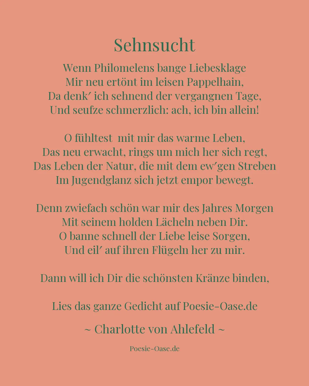 Illustration zu Sehnsucht