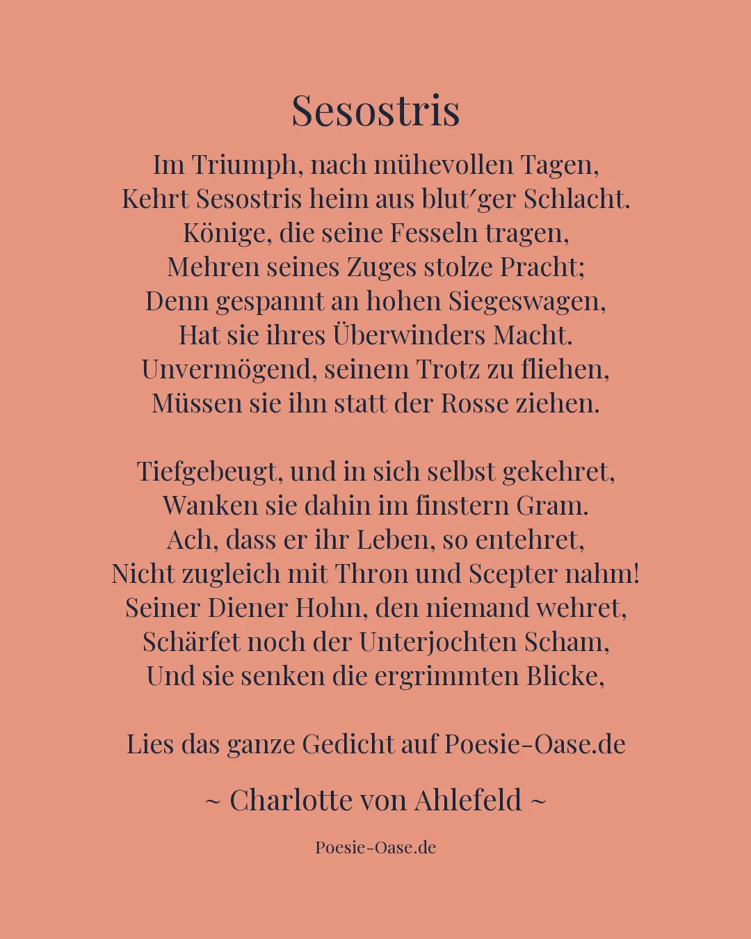 Illustration zu Sesostris