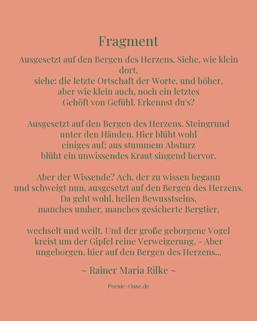 Illustration zu Fragment
