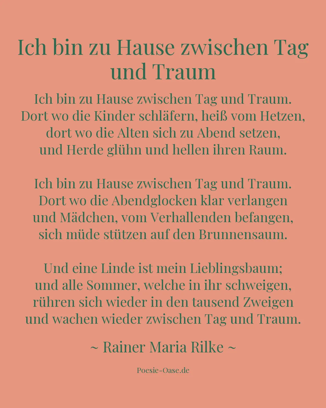 Illustration zu Ich bin zu Hause zwischen Tag und Traum