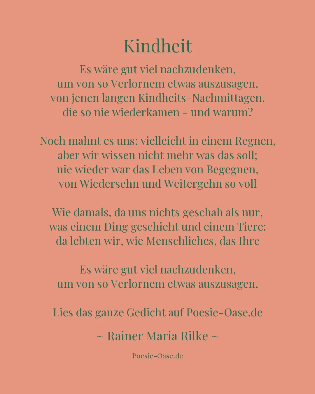 Illustration zu Kindheit