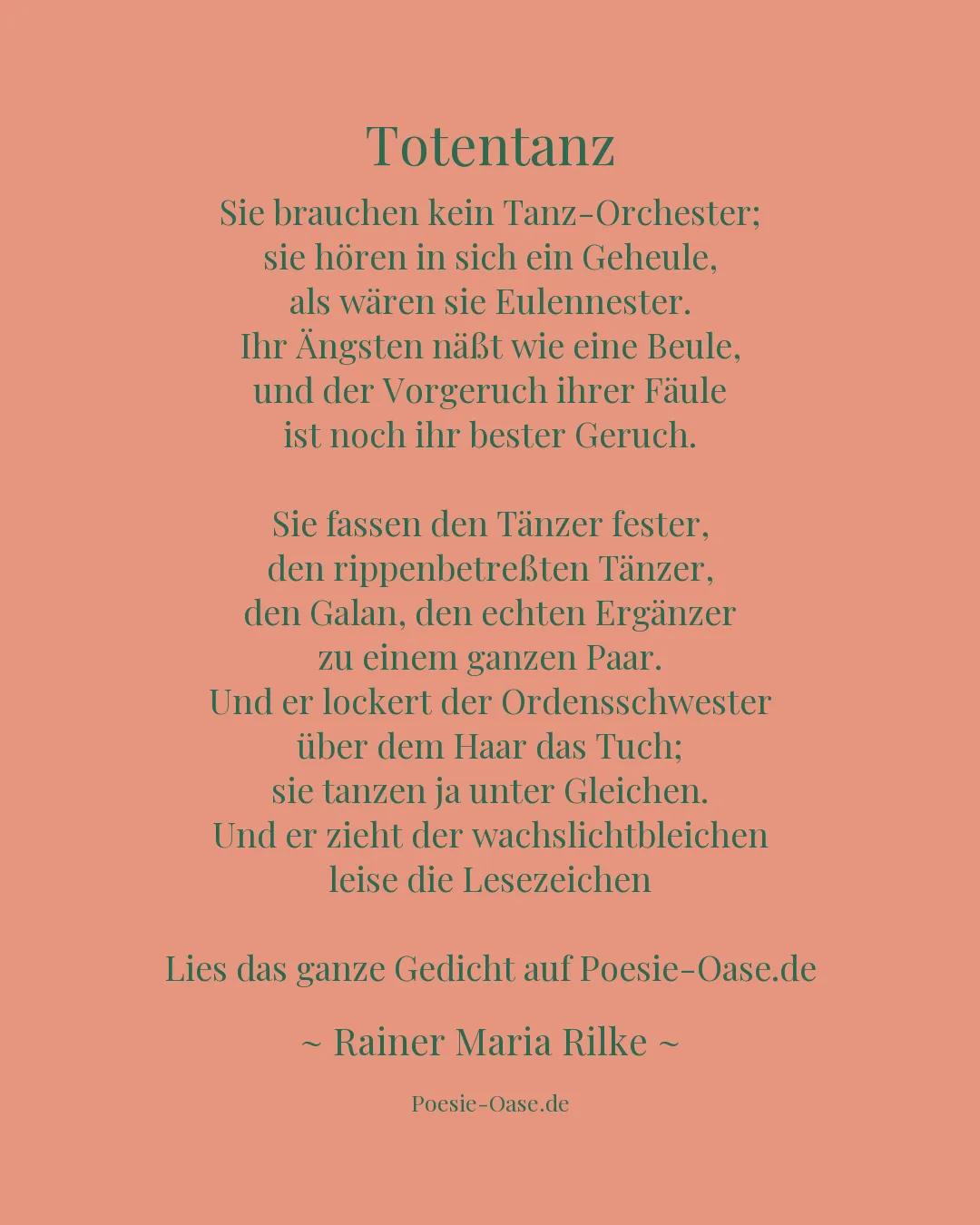 Illustration zu Totentanz