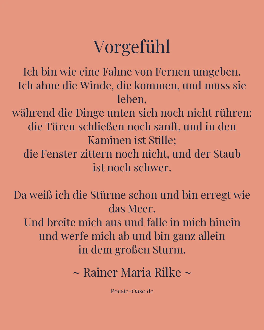 Illustration zu Vorgefühl