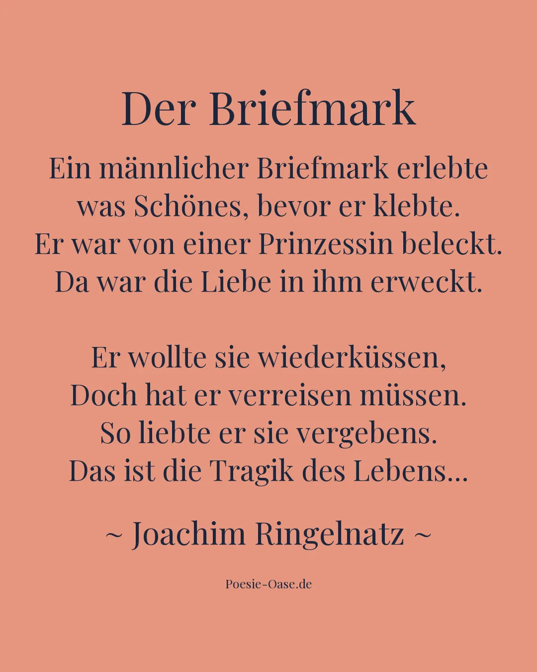 Illustration zu Der Briefmark