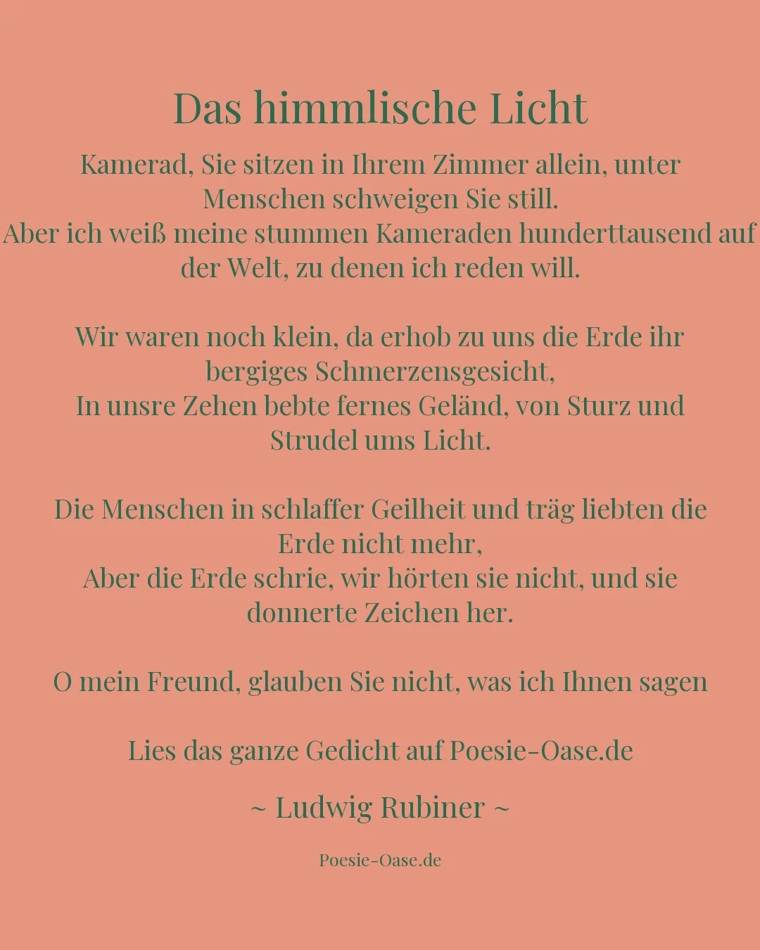 Illustration zu Das himmlische Licht