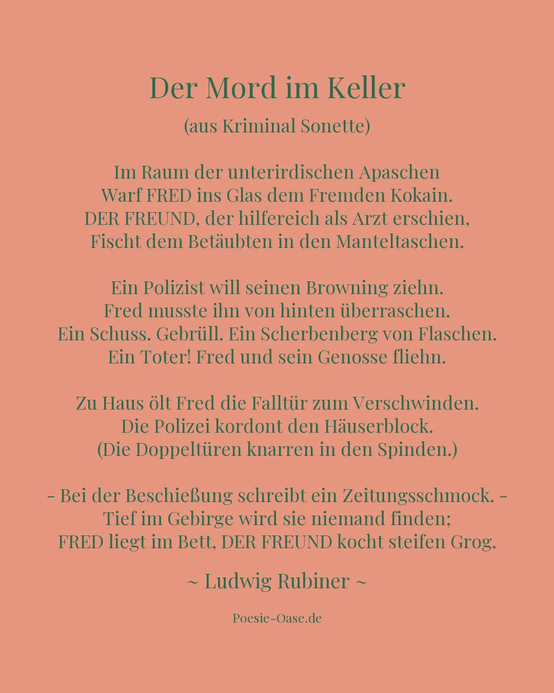 Illustration zu Der Mord im Keller