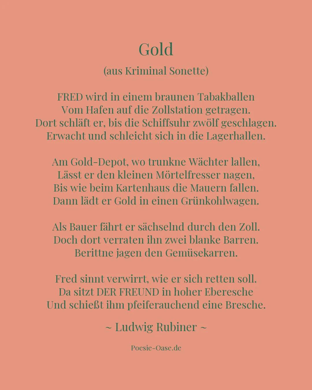 Illustration zu Gold