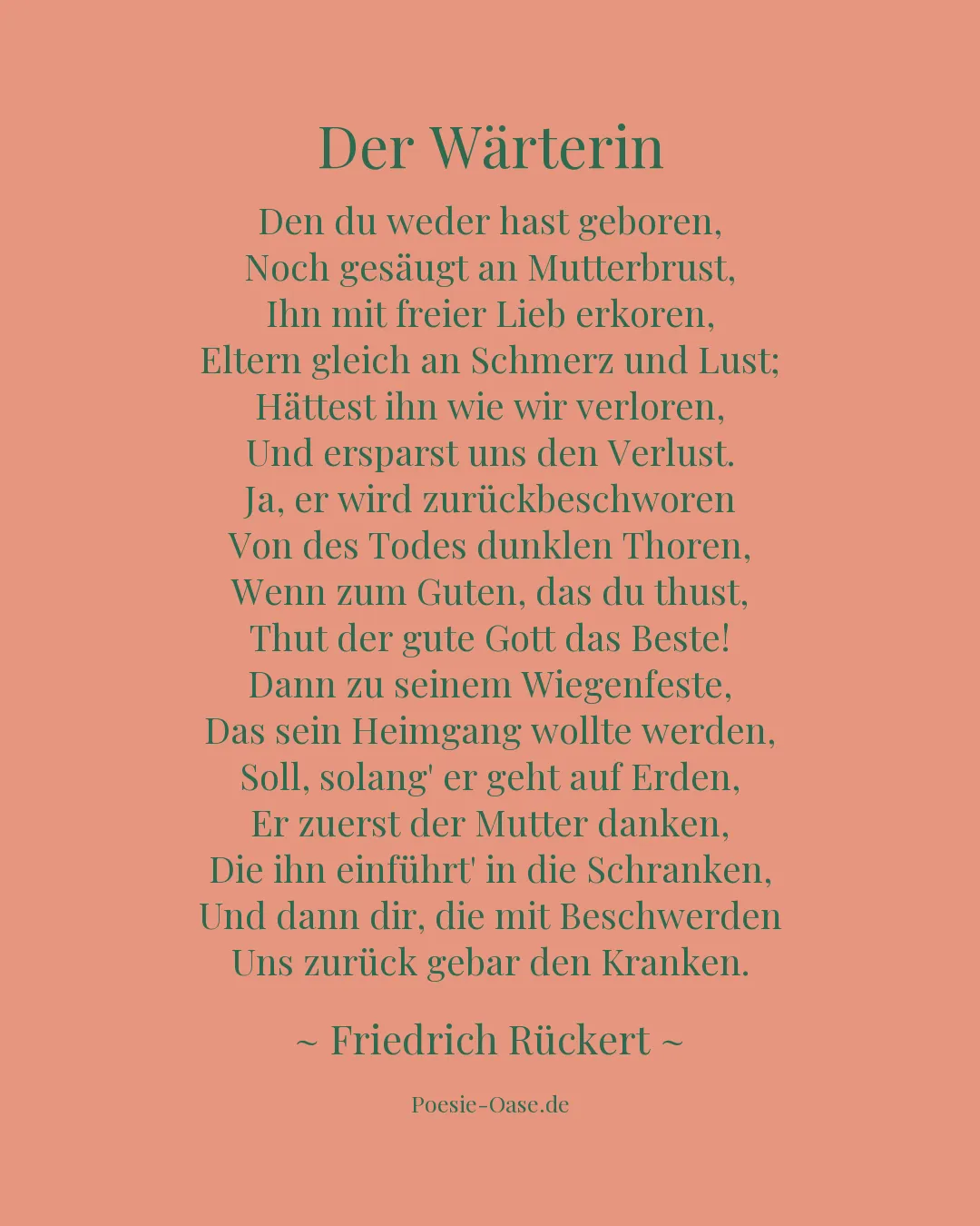 Illustration zu Der Wärterin