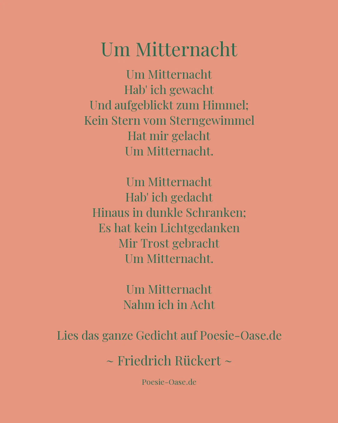 Illustration zu Um Mitternacht
